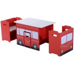 Masuta BUS  multifunctionala cu doua scaune si multiple spatii de depozitare